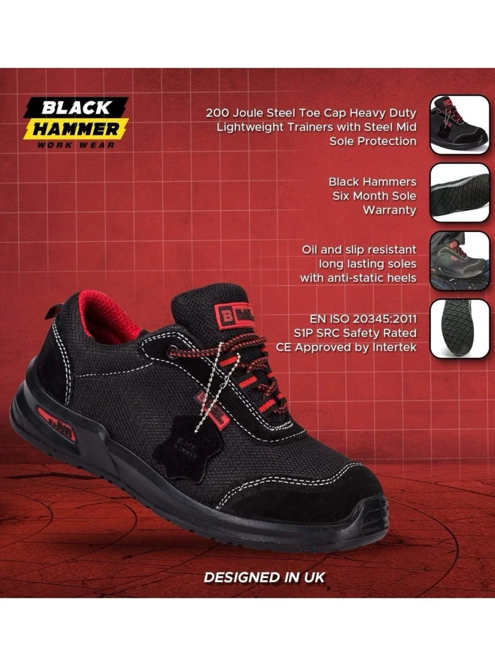 Black Hammer brand black